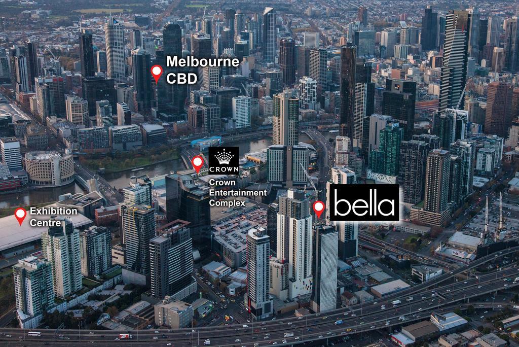 Experience Bella Hotel Apartments Melbourne Dış mekan fotoğraf