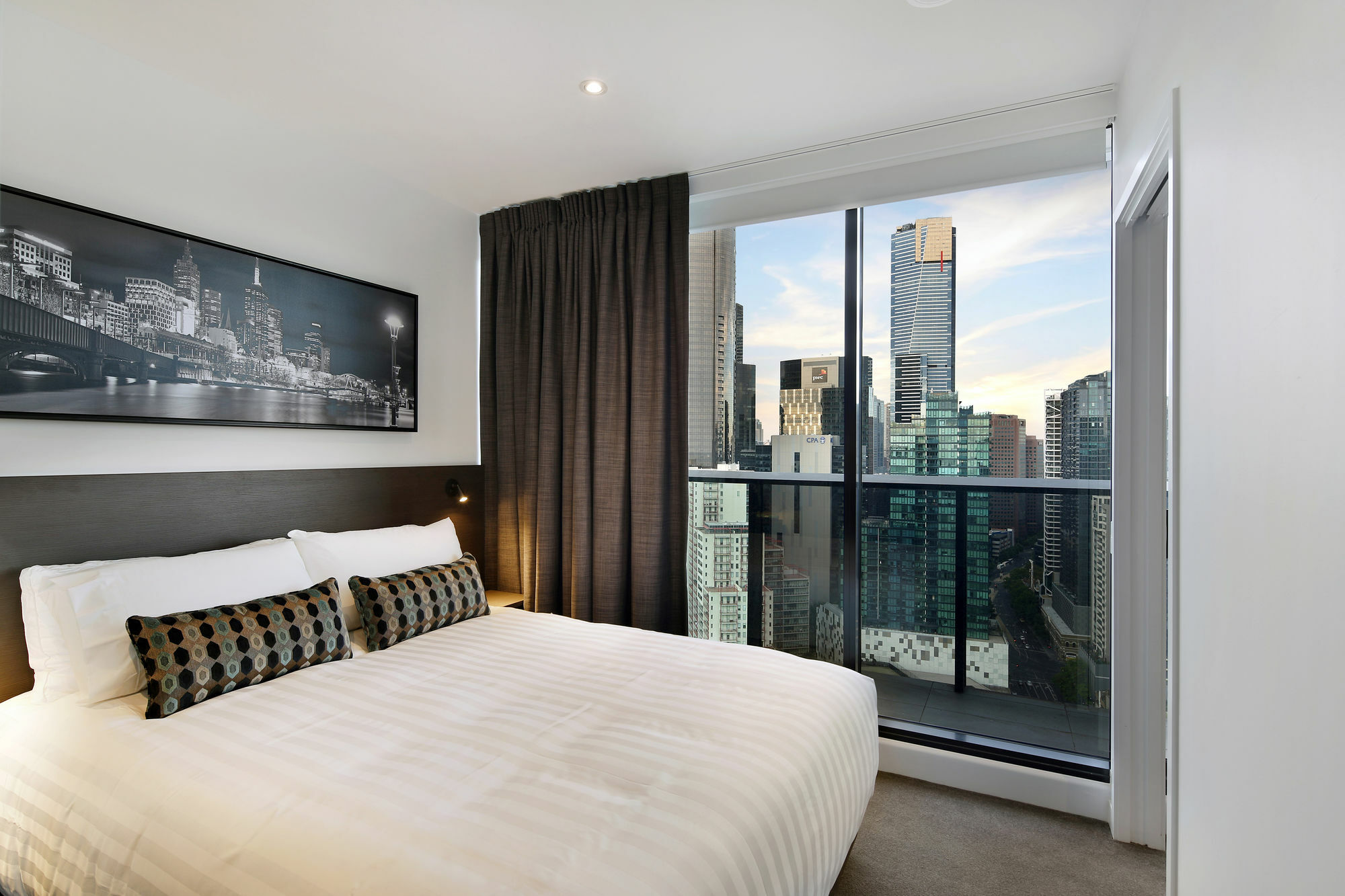 Experience Bella Hotel Apartments Melbourne Dış mekan fotoğraf